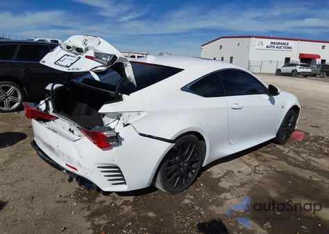 2015 Lexus Rc 350 z USA, uszkodzony, nr VIN JTHSE5BC5F5000598